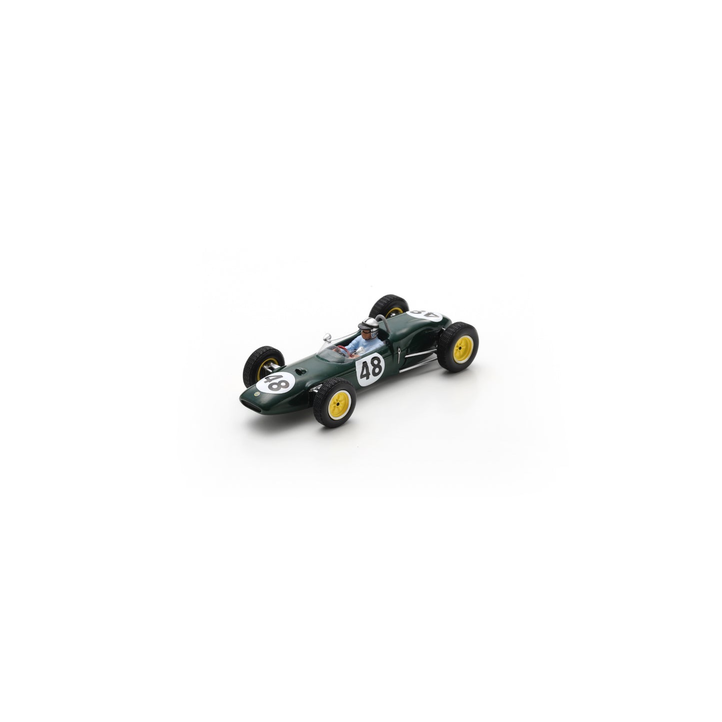 Spark S7135 1:43 - LOTUS 21 N°48 French GP 1961 Willy Mairesse