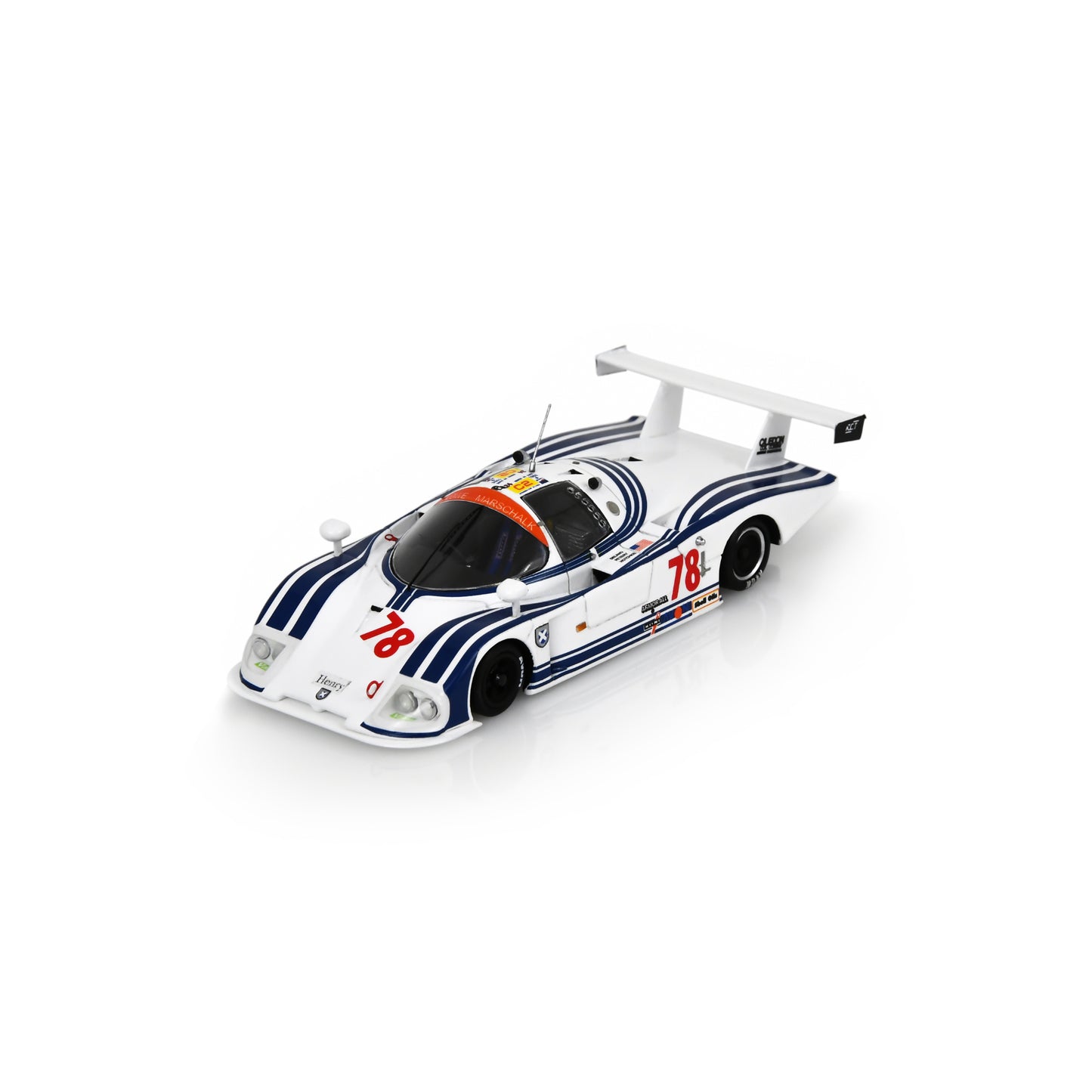 Spark S8225 1:43 - Scotland C285 No.78 15th 24H Le Mans 1986 L. Delano - J. Hotckiss - A. Petery