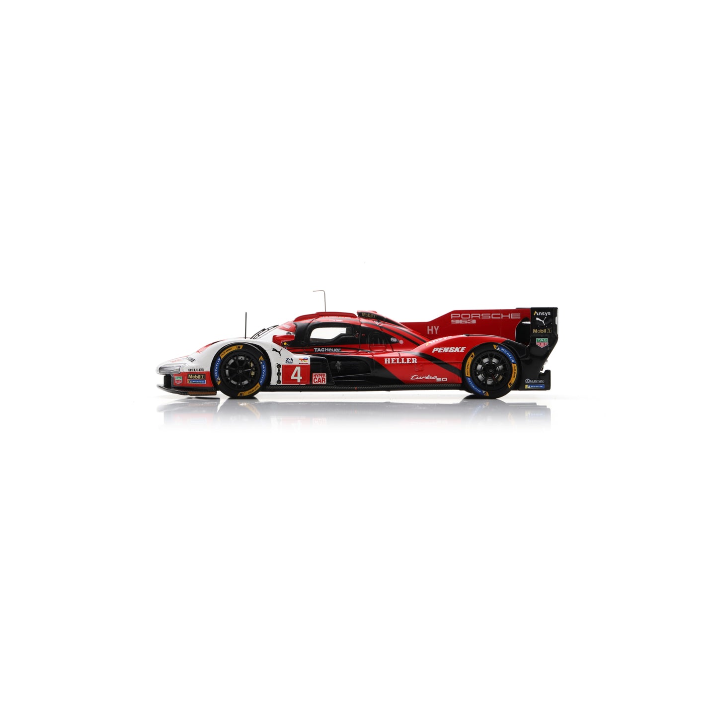 Spark S9112 1:43 - PORSCHE 963 N°4 PORSCHE PENSKE MOTORSPORT 24H Le Mans 2024 M. Jaminet - F. Nasr - N. Tandy