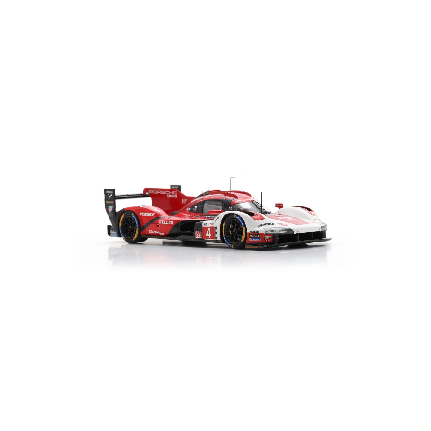 Spark S9112 1:43 - PORSCHE 963 N°4 PORSCHE PENSKE MOTORSPORT 24H Le Mans 2024 M. Jaminet - F. Nasr - N. Tandy