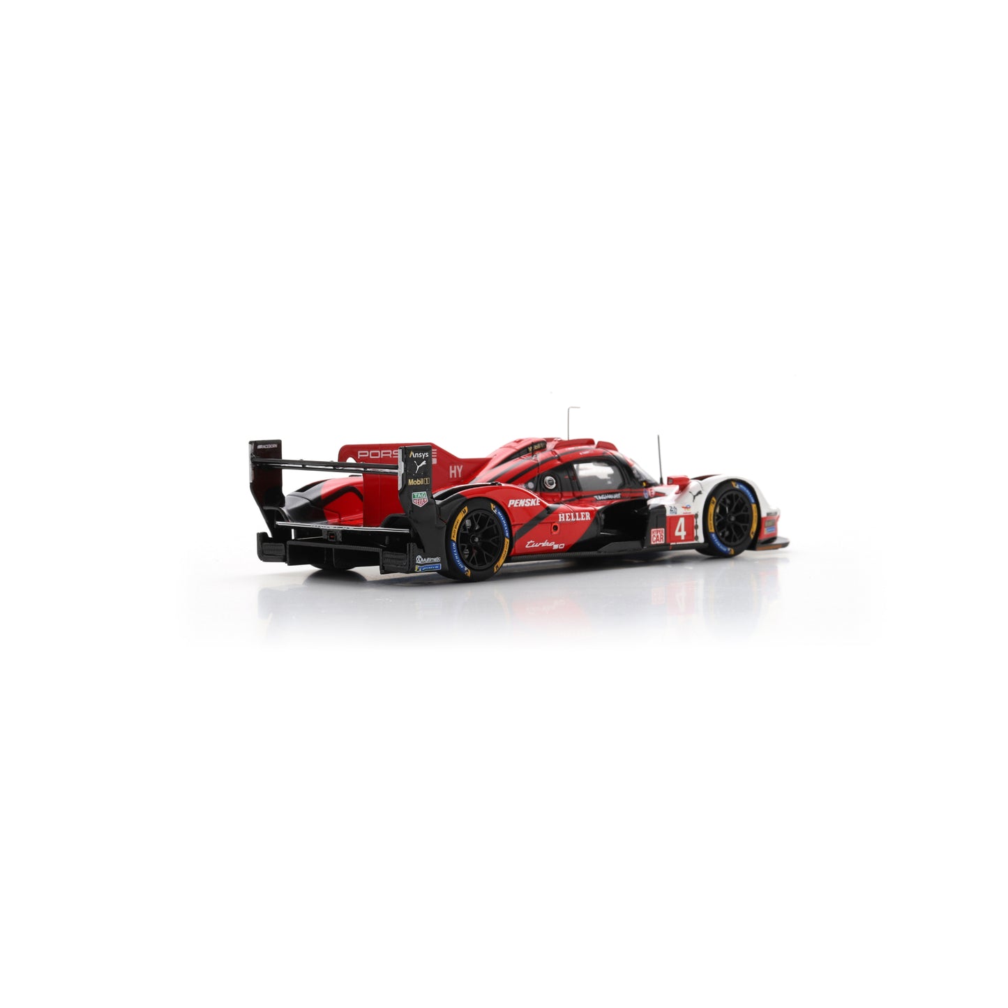 Spark S9112 1:43 - PORSCHE 963 N°4 PORSCHE PENSKE MOTORSPORT 24H Le Mans 2024 M. Jaminet - F. Nasr - N. Tandy