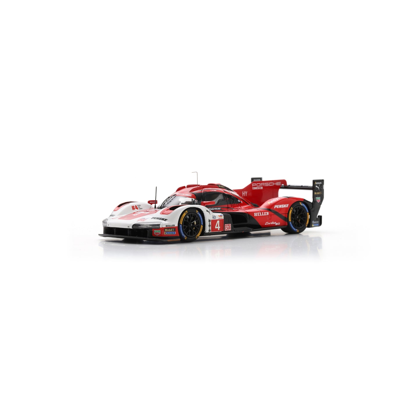Spark S9112 1:43 - PORSCHE 963 N°4 PORSCHE PENSKE MOTORSPORT 24H Le Mans 2024 M. Jaminet - F. Nasr - N. Tandy