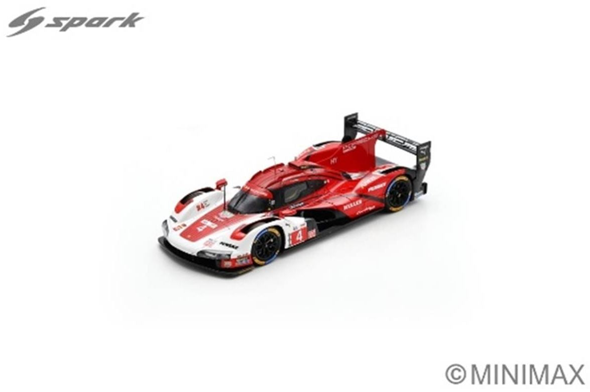 Spark S9112 1:43 - PORSCHE 963 N°4 PORSCHE PENSKE MOTORSPORT 24H Le Mans 2024 M. Jaminet - F. Nasr - N. Tandy