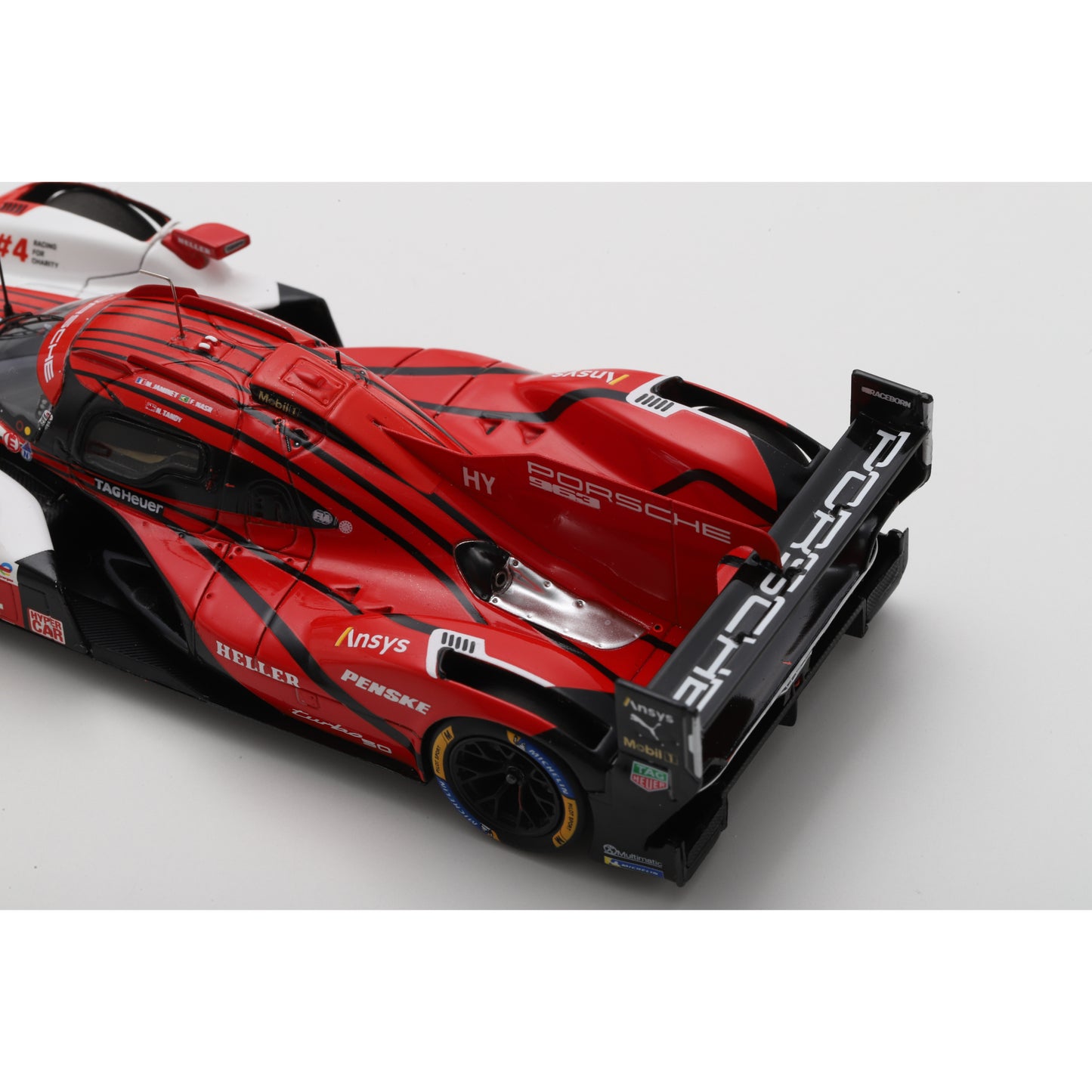 Spark S9112 1:43 - PORSCHE 963 N°4 PORSCHE PENSKE MOTORSPORT 24H Le Mans 2024 M. Jaminet - F. Nasr - N. Tandy