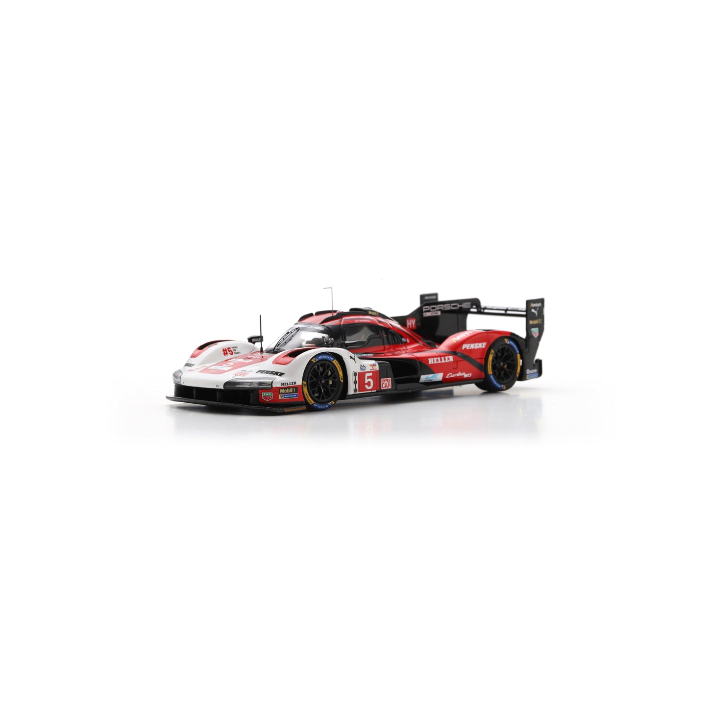 Spark S9113 1:43 - PORSCHE 963 N°5 PORSCHE PENSKE MOTORSPORT 6th Le Mans 24H 2024 M. Campbell - M. Christensen - F. Makowiecki