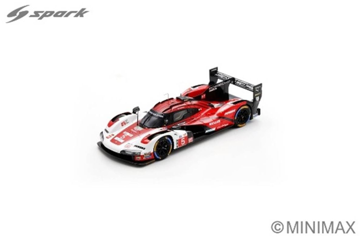 Spark S9113 1:43 - PORSCHE 963 N°5 PORSCHE PENSKE MOTORSPORT 6th Le Mans 24H 2024 M. Campbell - M. Christensen - F. Makowiecki