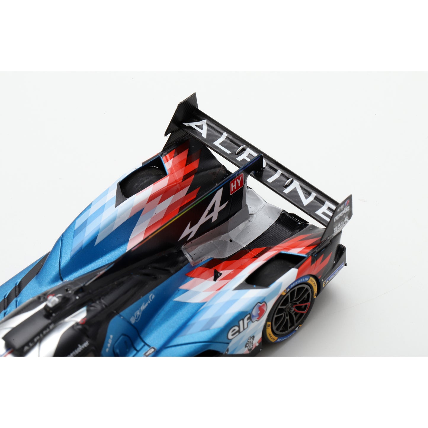 Spark S9123 1:43 - Alpine A424 No.36 ALPINE ENDURANCE TEAM Le Mans 24H 2024 N. Lapierre - M. Vaxivière - M. Schumacher