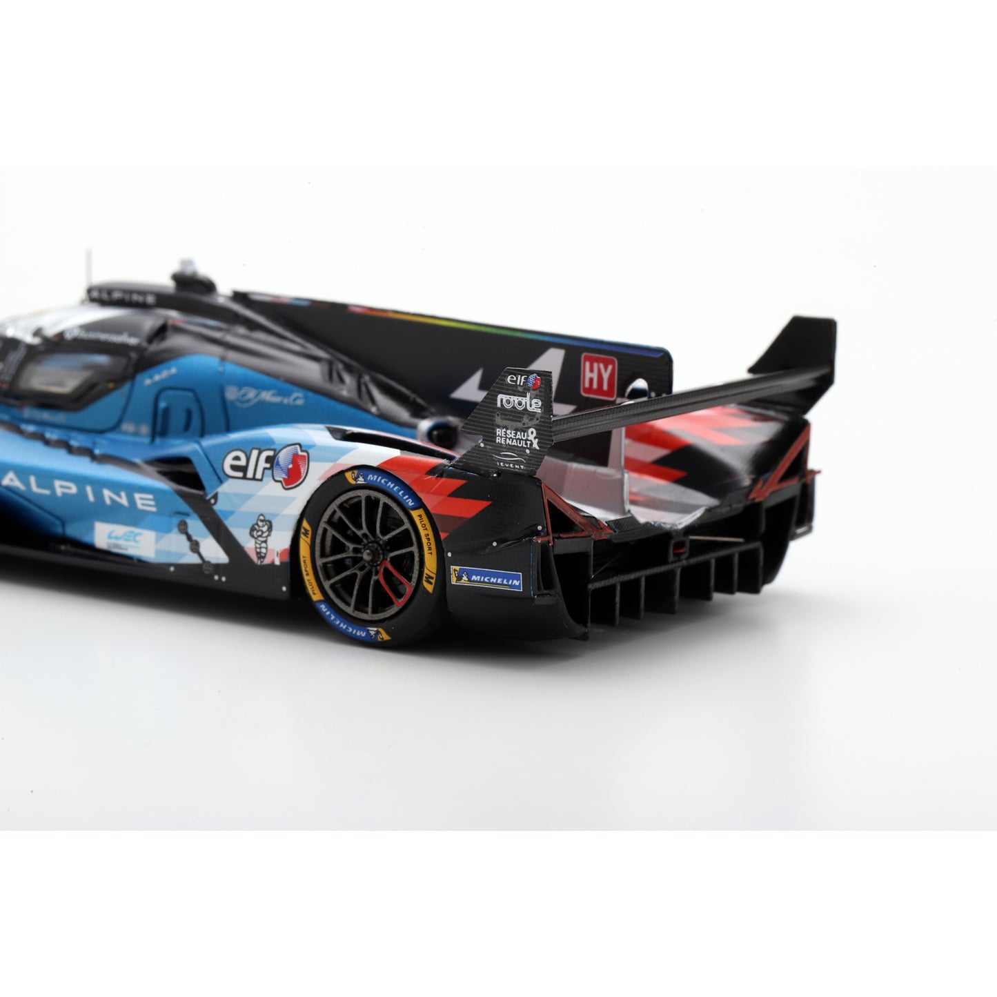 Spark S9123 1:43 - Alpine A424 No.36 ALPINE ENDURANCE TEAM Le Mans 24H 2024 N. Lapierre - M. Vaxivière - M. Schumacher