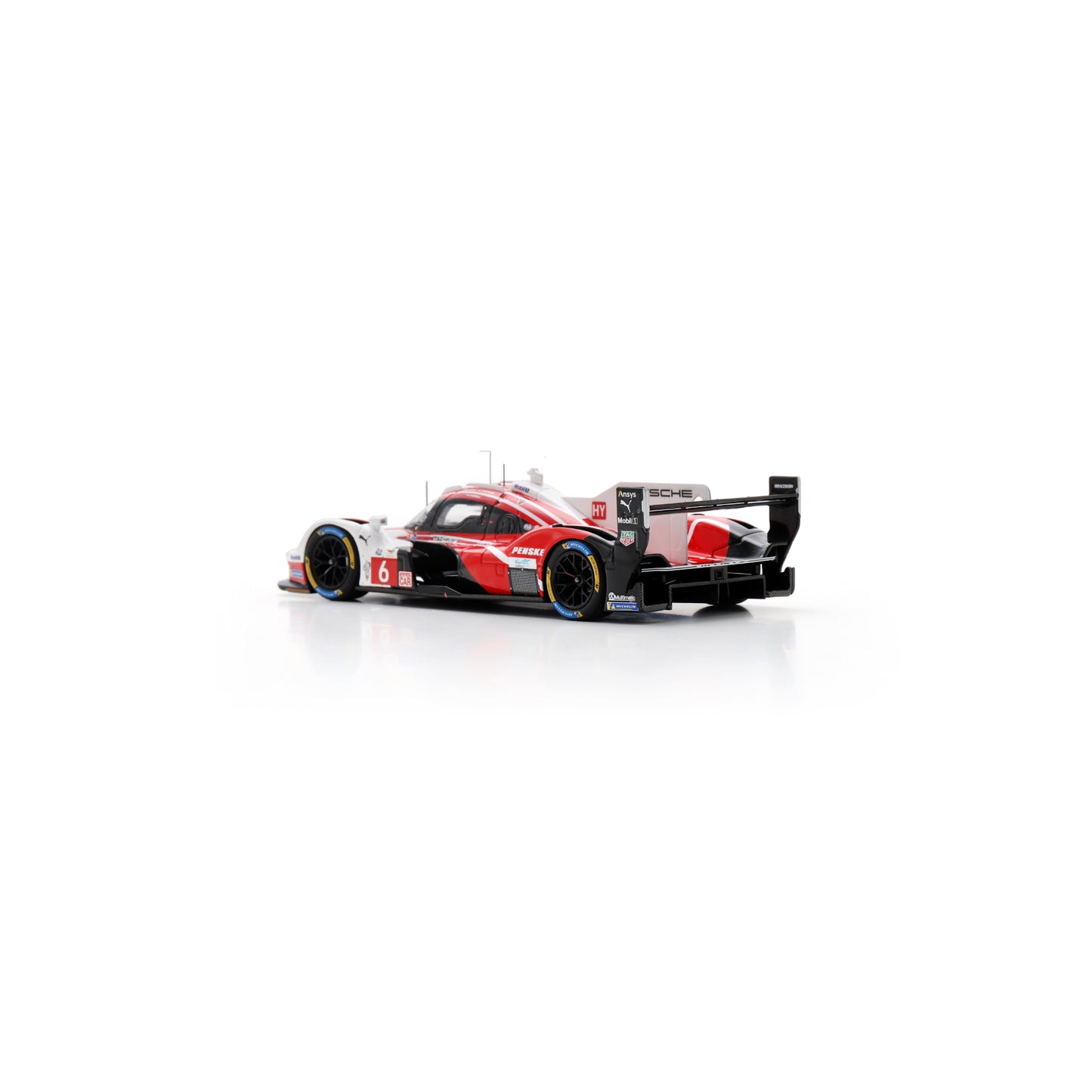 Spark S9258 1:43 - PORSCHE 963 N°6 - PORSCHE PENSKE MOTORSPORT - 2nd Le Mans 24H 2025 K. Estre - L. Vanthoor - M. Campbell