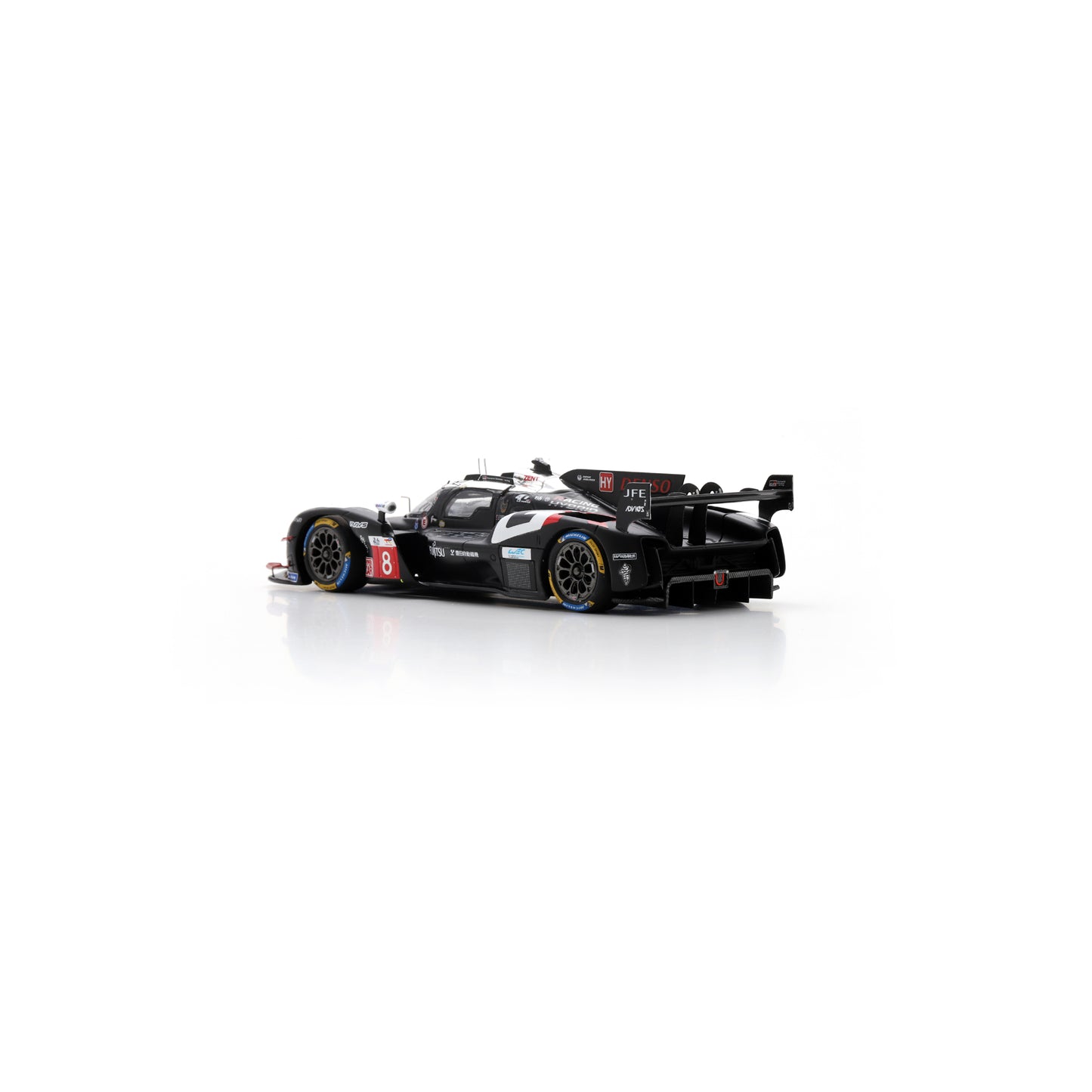 Spark S9260 1:43 - TOYOTA GR010 - Hybrid N°8 - TOYOTA GAZOO RACING - Le Mans 24H 2025 S. Buemi - B. Hartley - R. Hirakawa