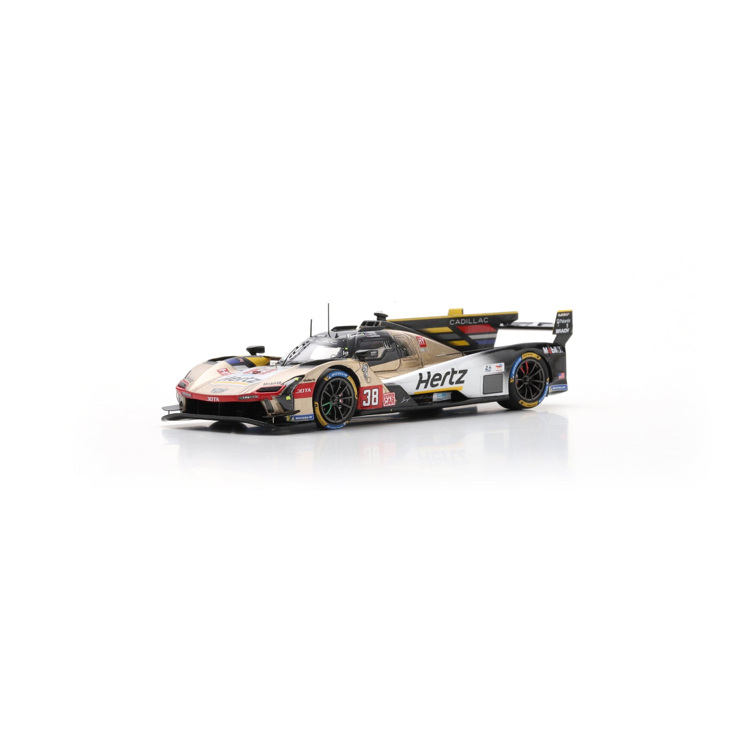 Spark S9266 1:43 - CADILLAC V-Series.R N°38 - CADILLAC HERTZ TEAM JOTA - 7th Le Mans 24H 2025 E. Bamber - S. Bourdais - J. Button