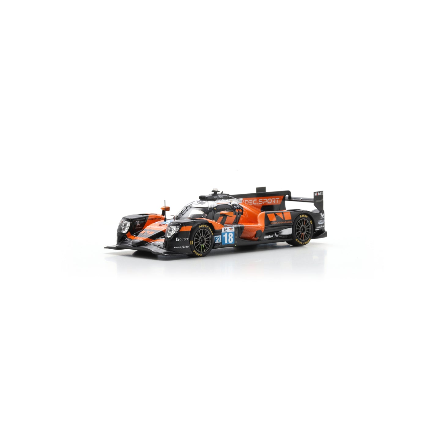 Spark S9275 1:43 - ORECA 07 - Gibson N°18 - IDEC SPORT - Le Mans 24H 2025 J. Chadwick - M. Jaubert - A. Lotterer