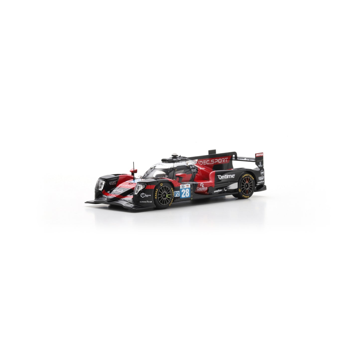 Spark S9280 1:43 - ORECA 07 - Gibson N°28 - IDEC SPORT - Le Mans 24H 2025 P. Lafargue - J. Van Uitert - S. Alvarez