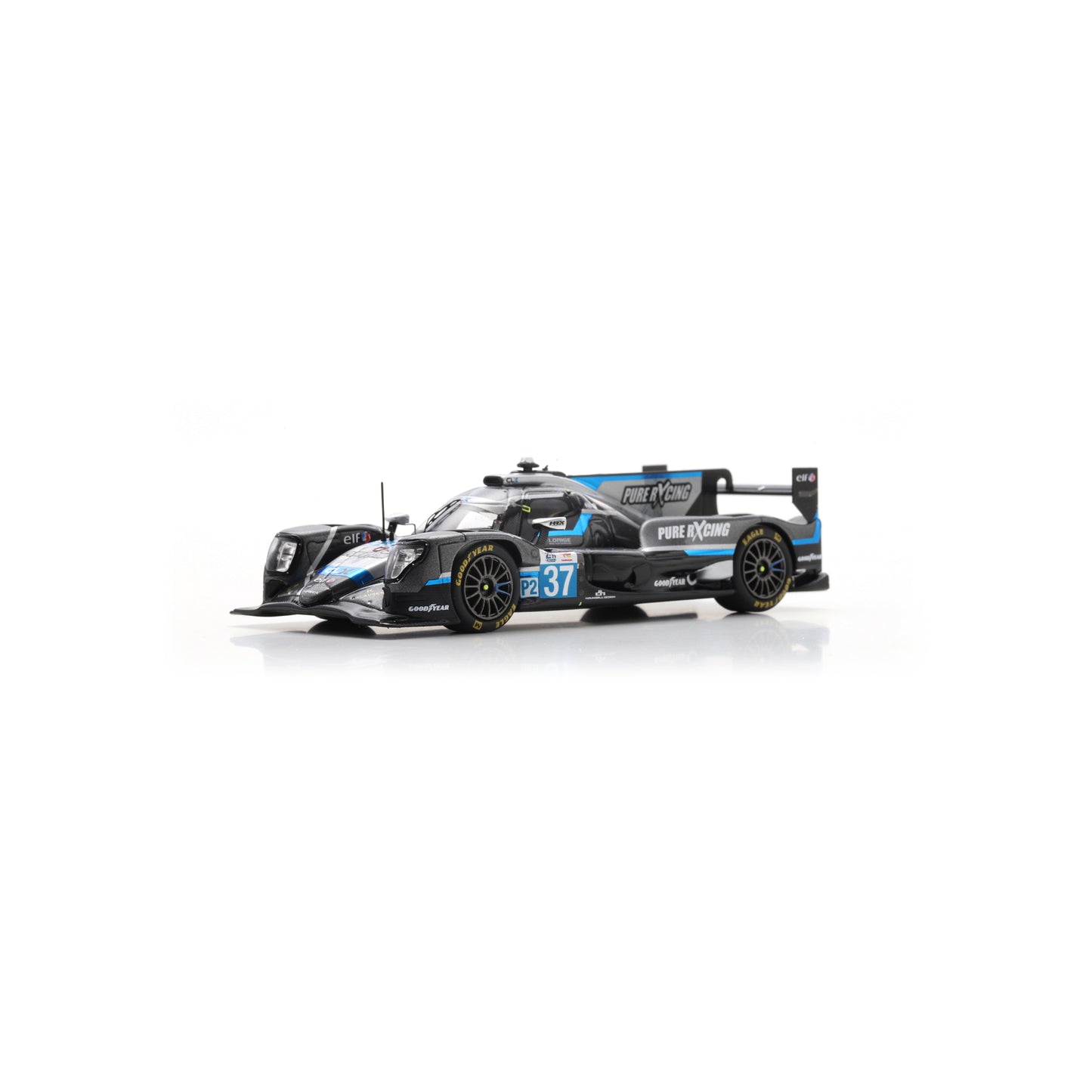 Spark S9283 1:43 - ORECA 07 - Gibson N°37 - CLX PURE RXCING - Le Mans 24H 2025 A. Malykhin - T. Blomqvist - T. Vautier