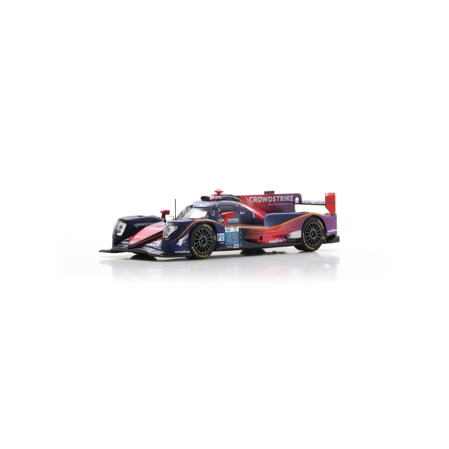 Spark S9285 1:43 - ORECA 07 - Gibson N°45 - ALGARVE PRO RACING - Le Mans 24H 2025 G. Kurtz - N. Catsburg - A. Quinn