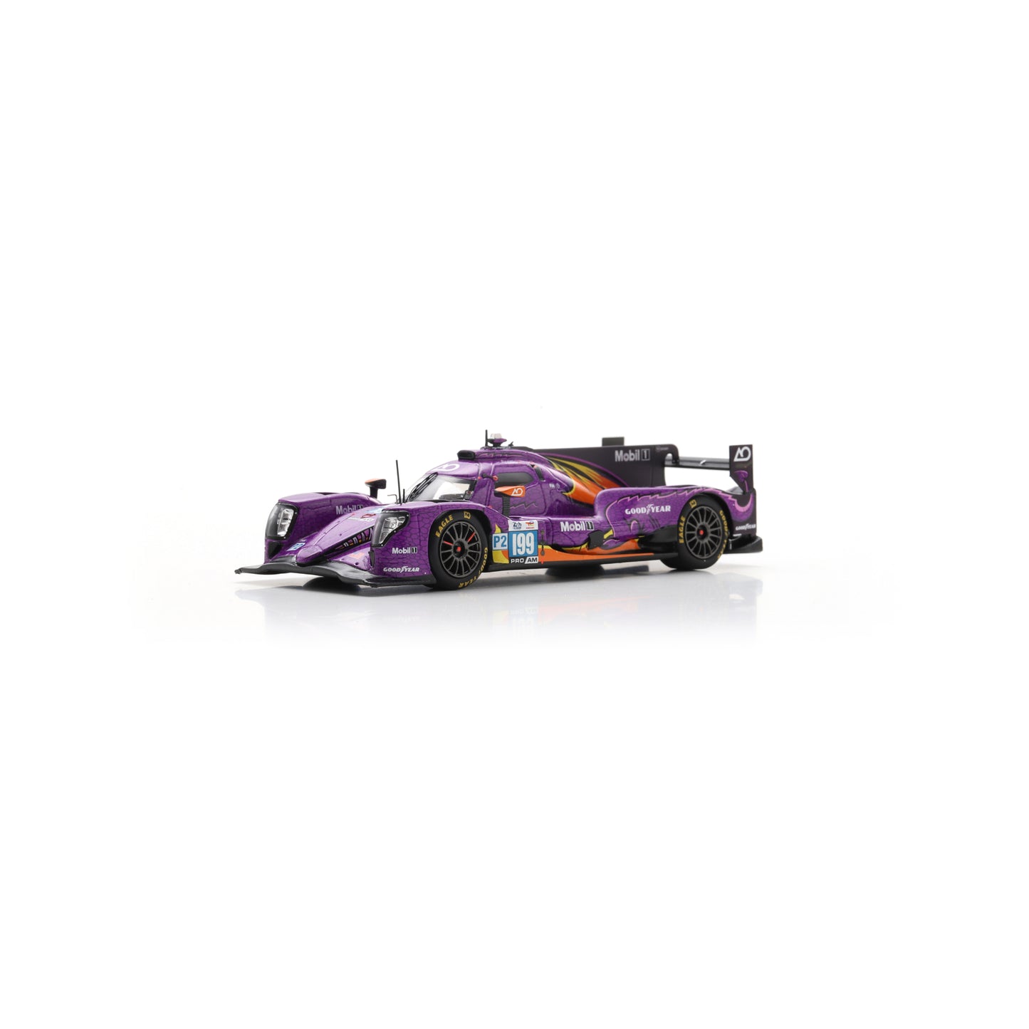 Spark S9288 1:43 - ORECA 07 - Gibson N°199 - AO BY TF - 3rd LMP2 class Le Mans 24H 2025 PJ. Hyett - D. Camron - L. Deletraz