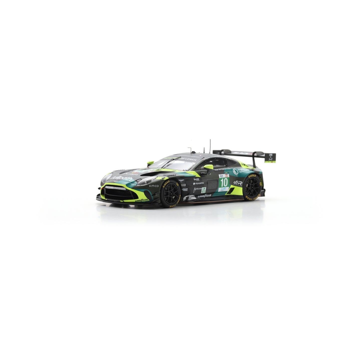 Spark S9289 1:43 - ASTON MARTIN Vantage AMR LMGT3 N°10 - RACING SPIRIT OF LEMAN - Le Mans 24H 2025 D. Deboer - V. Hasse Clot - E. Barrichello