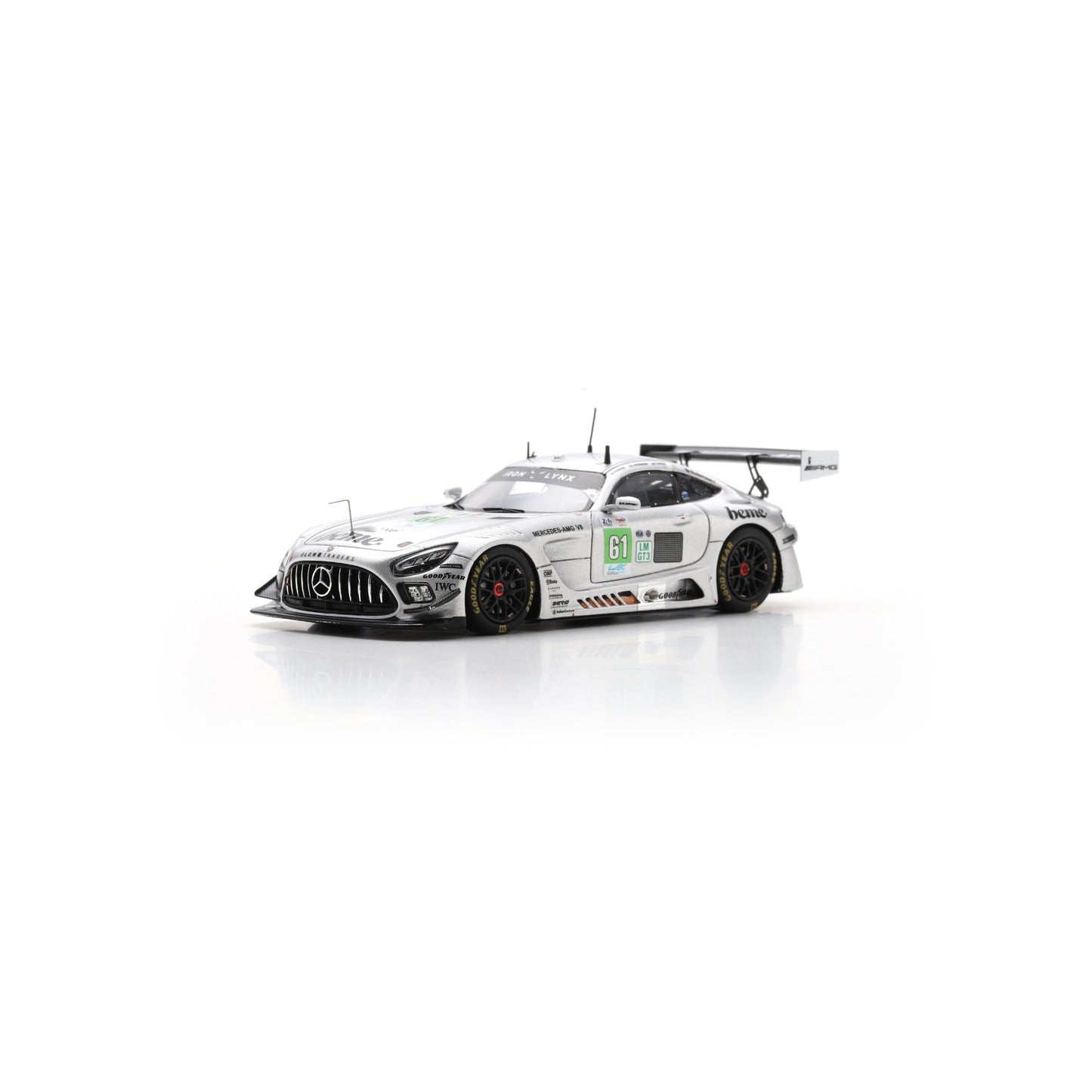Spark S9297 1:43 - MERCEDES-AMG LMGT3 N°61 - IRON LYNX - Le Mans 24H 2025 M. Berry - L. Hodenius - M. Martin