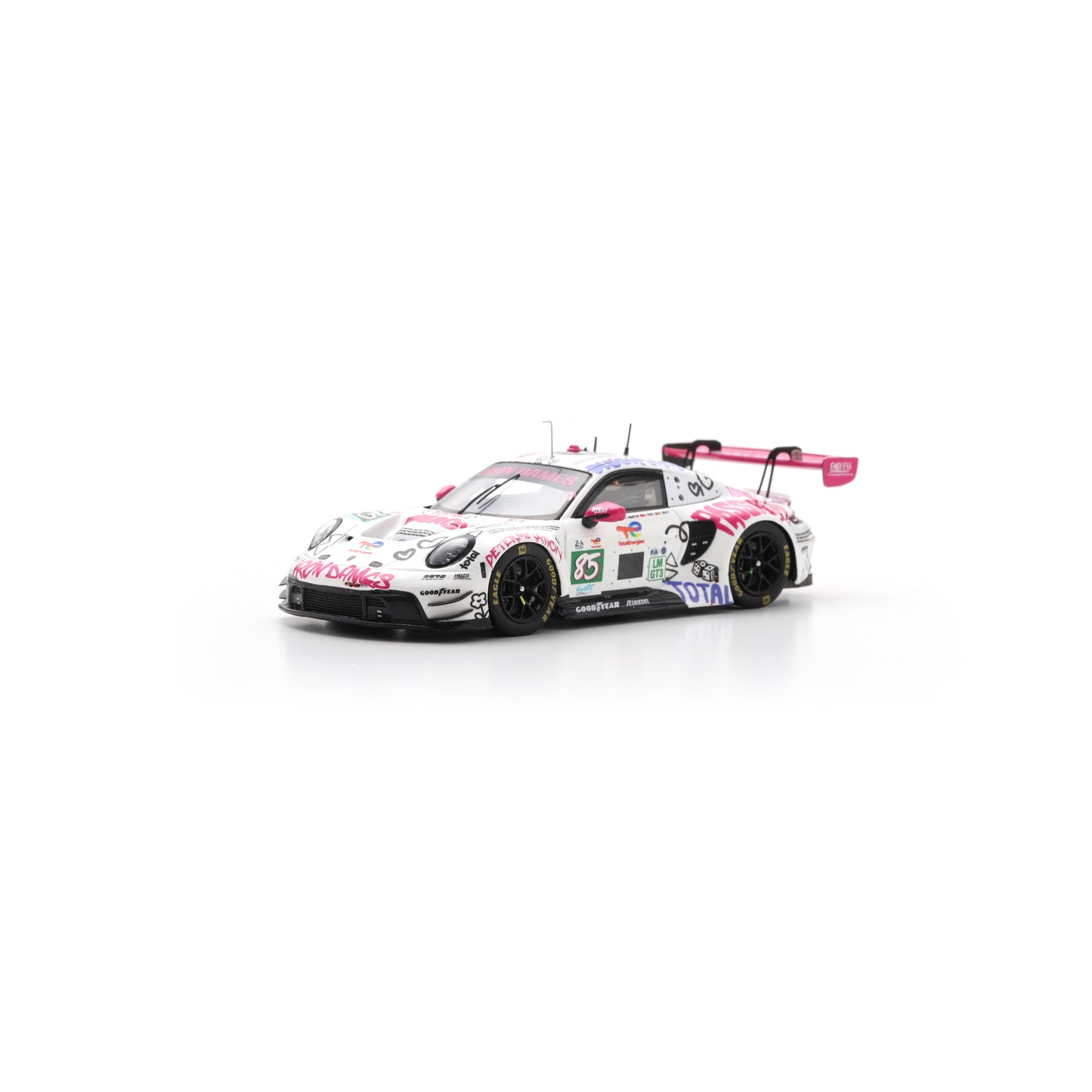PRE-ORDER - Spark S9302 1:43 - PORSCHE 911 GT3 R LMGT3 N°85 - IRON DAMES - Le Mans 24H 2025 C. Martin - R. Frey - S. Bovy
