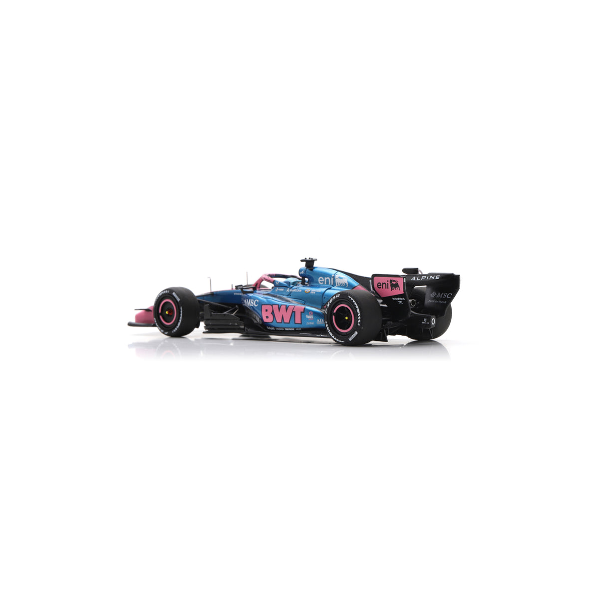 Spark S9366 1:43 - BWT Alpine Formula One Team A526 No.10 6th Chinese GP 2026 Pierre Gasly