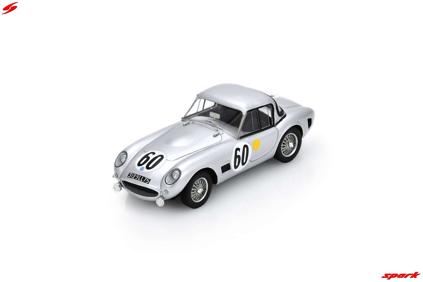 PRECOMMANDE - Spark S9498 1:43 - AC Ace Bristol No.60 Le Mans 24H 1962 J.C. Magne - M. Martin