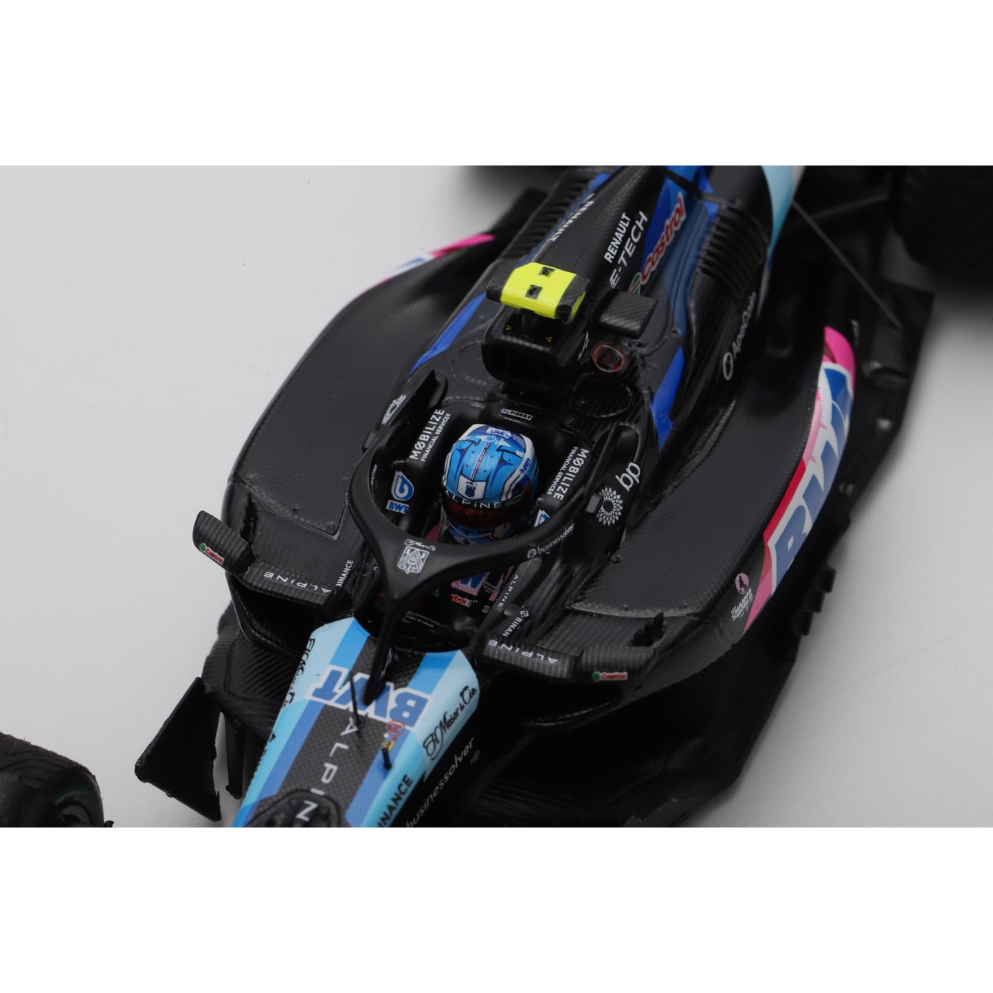 Spark S9552 1:43 - BWT Alpine F1 Team A524 No.10 3rd Brazilian GP 2024 Pierre Gasly (150th GP Race)