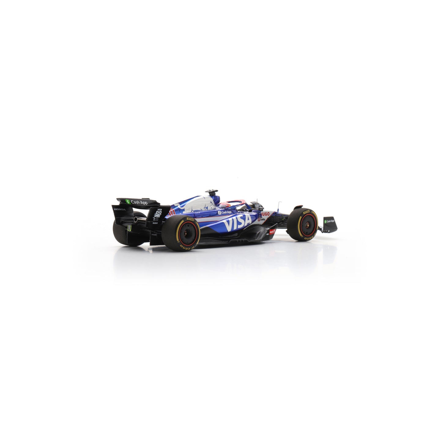 Spark S9558 1:43 - Visa Cash App RB Formula One Team VCARB 01 No.30 9th US GP 2024 Liam Lawson