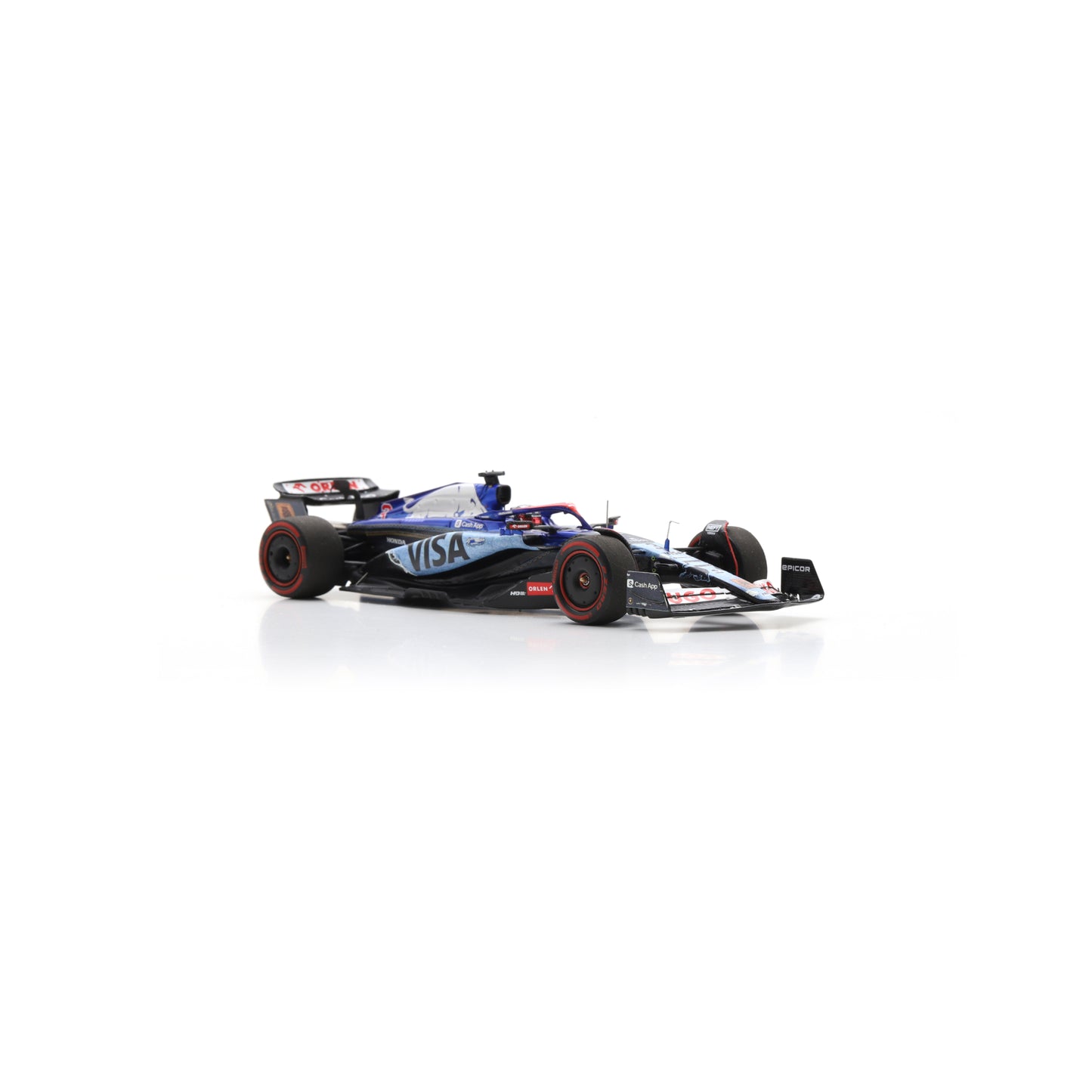 Spark S9562 1:43 - Visa Cash App RB Formula One Team VCARB 01 No.3 Singapore GP 2024 Daniel Ricciardo