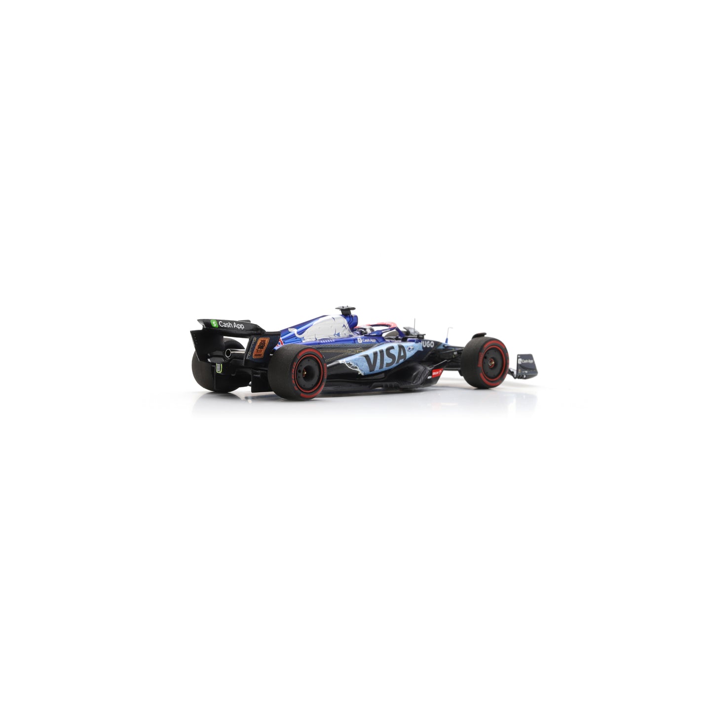 Spark S9562 1:43 - Visa Cash App RB Formula One Team VCARB 01 No.3 Singapore GP 2024 Daniel Ricciardo