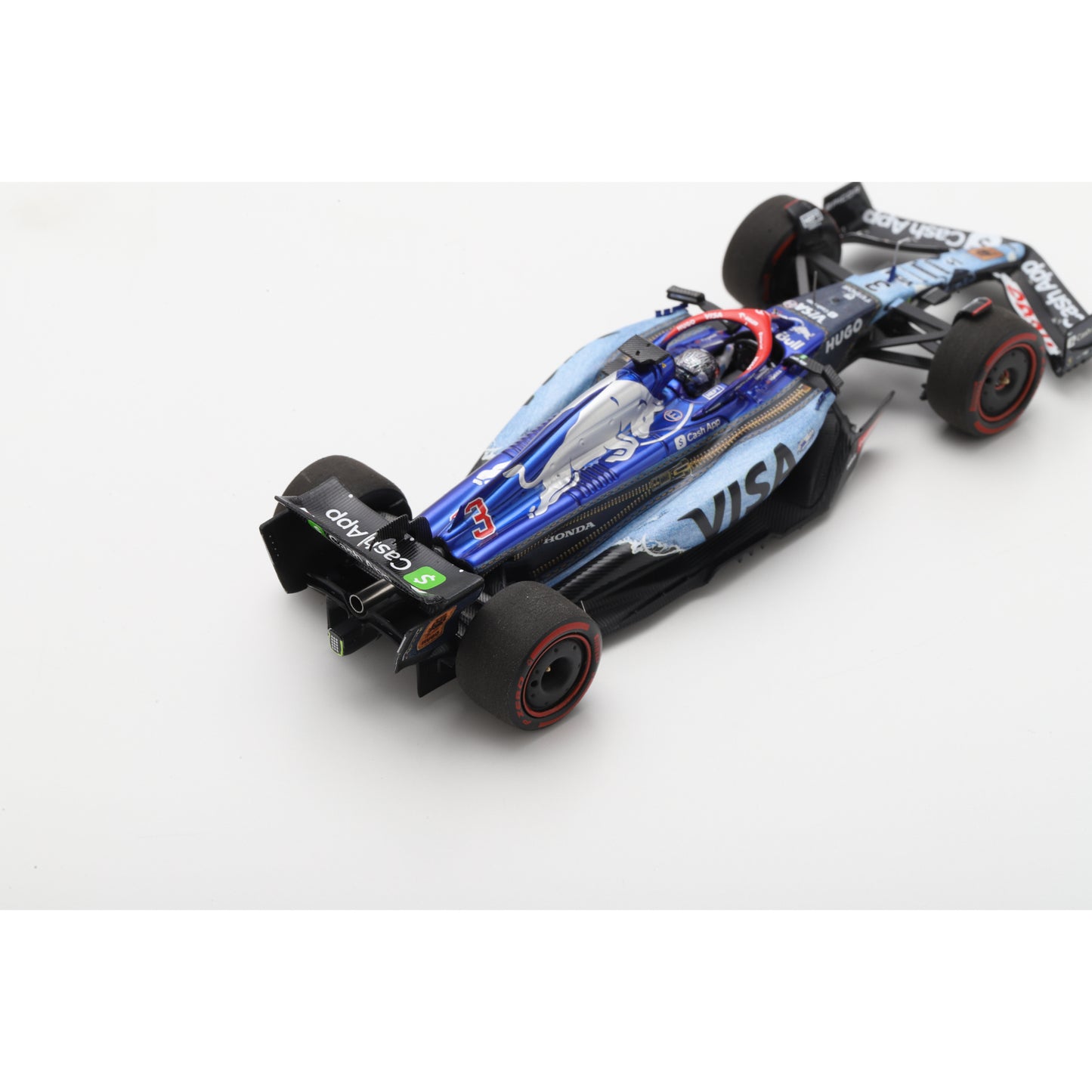 Spark S9562 1:43 - Visa Cash App RB Formula One Team VCARB 01 No.3 Singapore GP 2024 Daniel Ricciardo