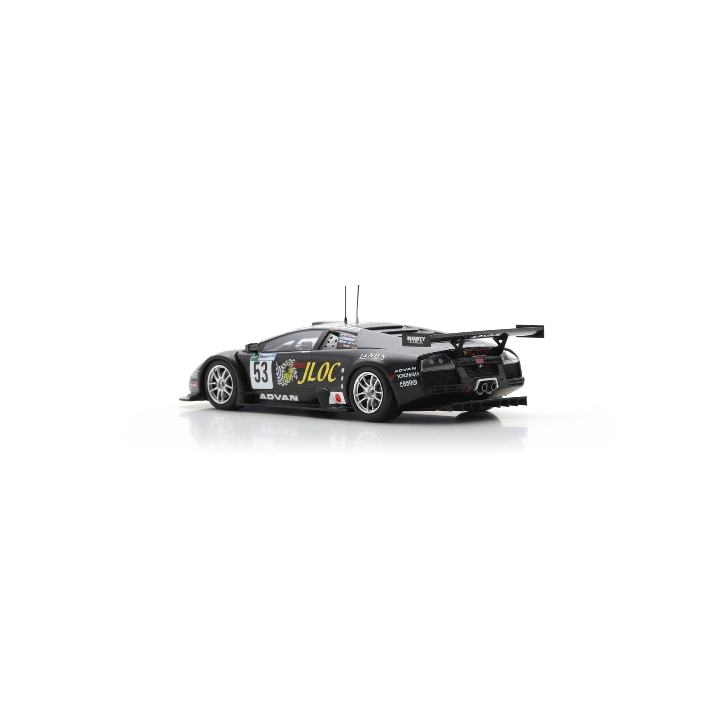Spark S9601 1:43 - LAMBORGHINI Murcielago R-GT LM N°53 JLOC ISAO NORITAKE Le Mans 24H 2007 M. Apicella - A. Yogo - K. Yamanishi