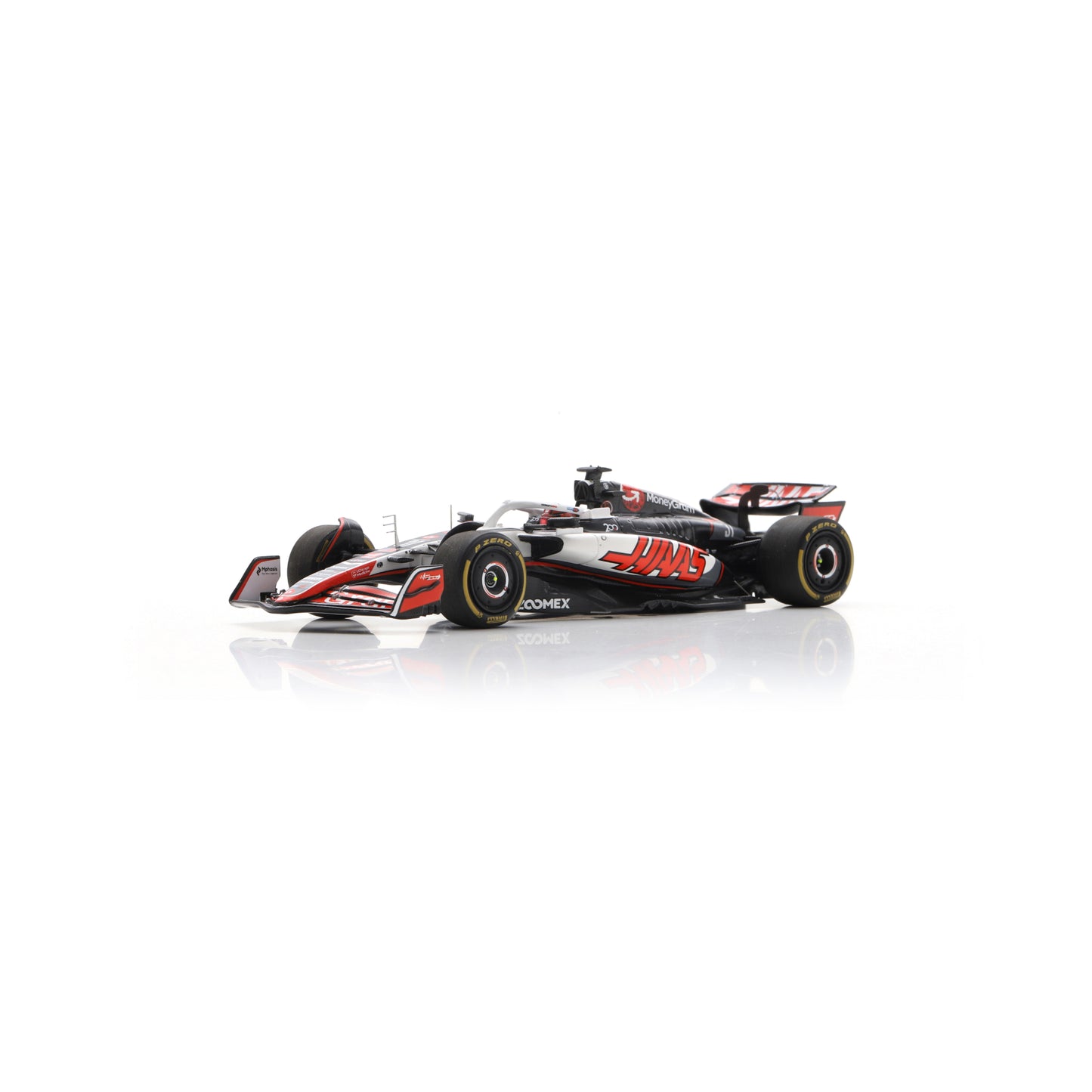 Spark S9619 1:43 - Haas VF-25 No.31 MoneyGram Haas F1 Team Canadian GP 2025 - 200th GP Esteban Ocon