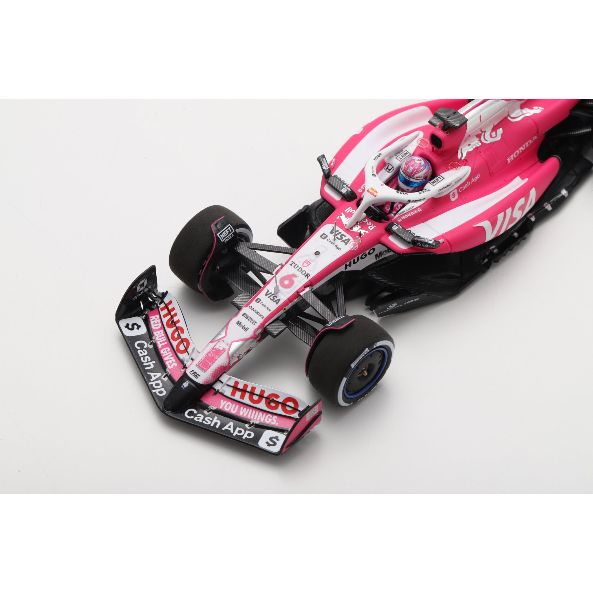 Spark S9628 1:43 - Racing Bulls VCARB 02 No.6 Visa Cash App Racing