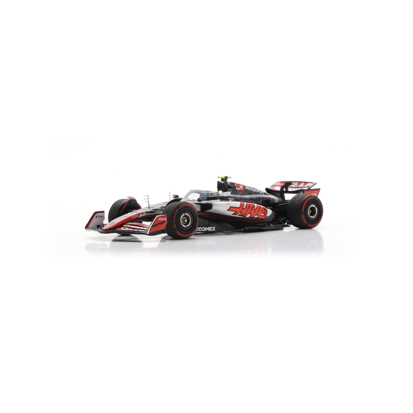 Spark S9629 1:43 - Haas VF-25 No.87 MoneyGram Haas F1 Team Canadian GP 2025 - 200th GP Oliver Bearman