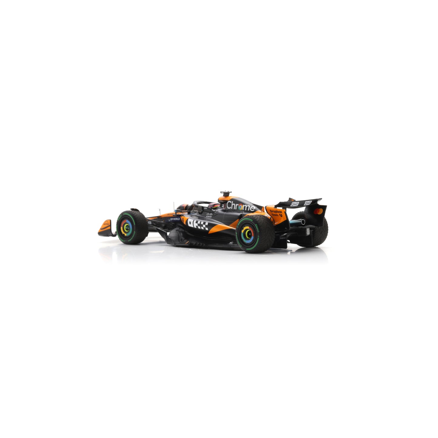 Spark S9641 1:43 - MCLAREN MCL39 N°81 McLaren Formula 1 Team Winner Belgian GP 2025 Oscar Piastri