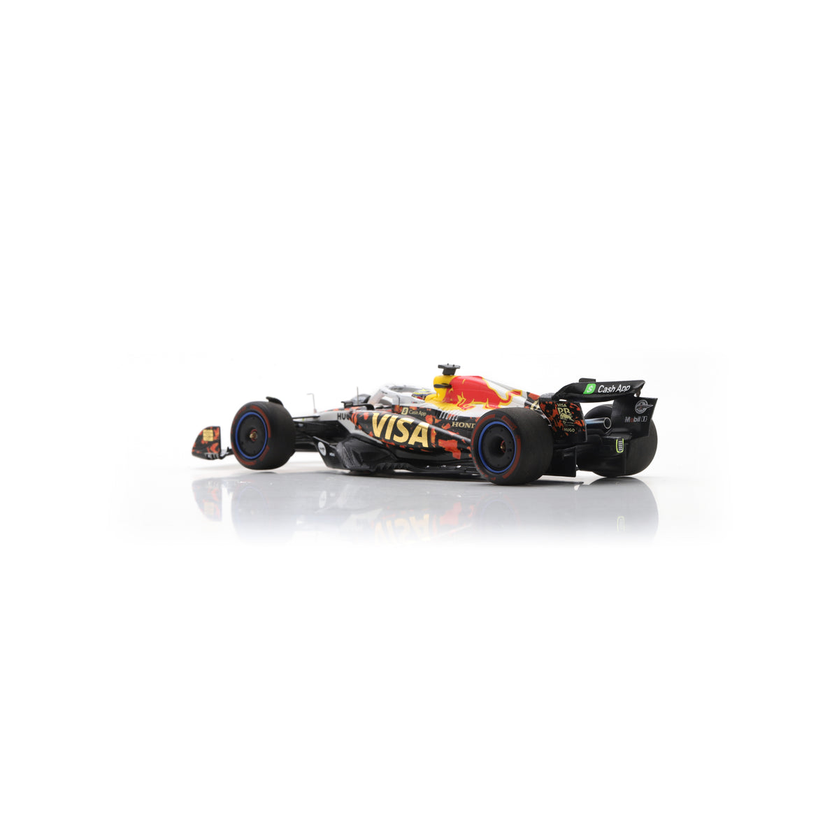 Spark S9642 1:43 - VISA CASH VCARB 02 N°6 Visa Cash App Racing Bulls Formula One Team US GP 2025 Isack Hadjar