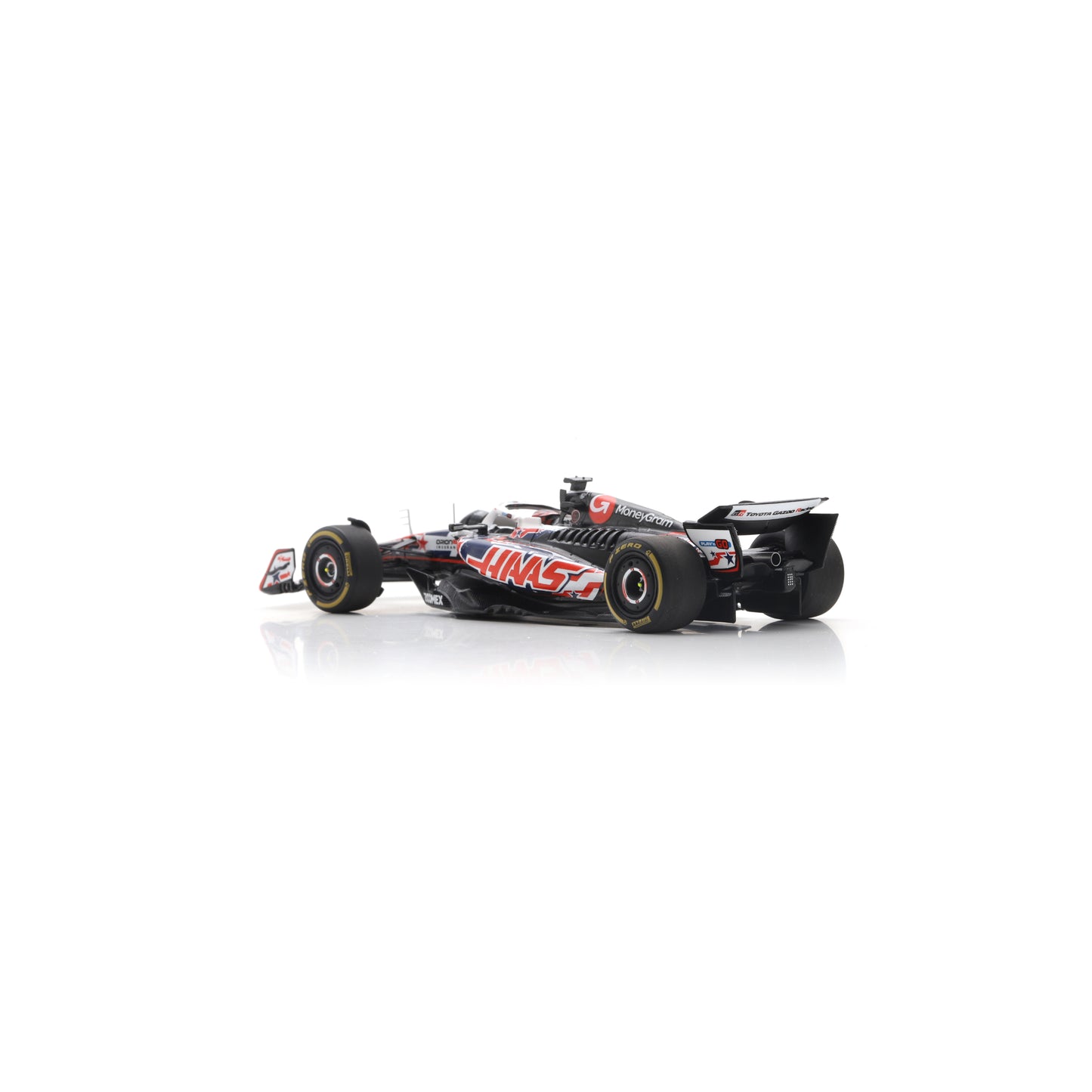 Spark S9646 1:43 - HAAS VF-25 N°31 MoneyGram Haas F1 Team US GP 2025 Esteban Ocon