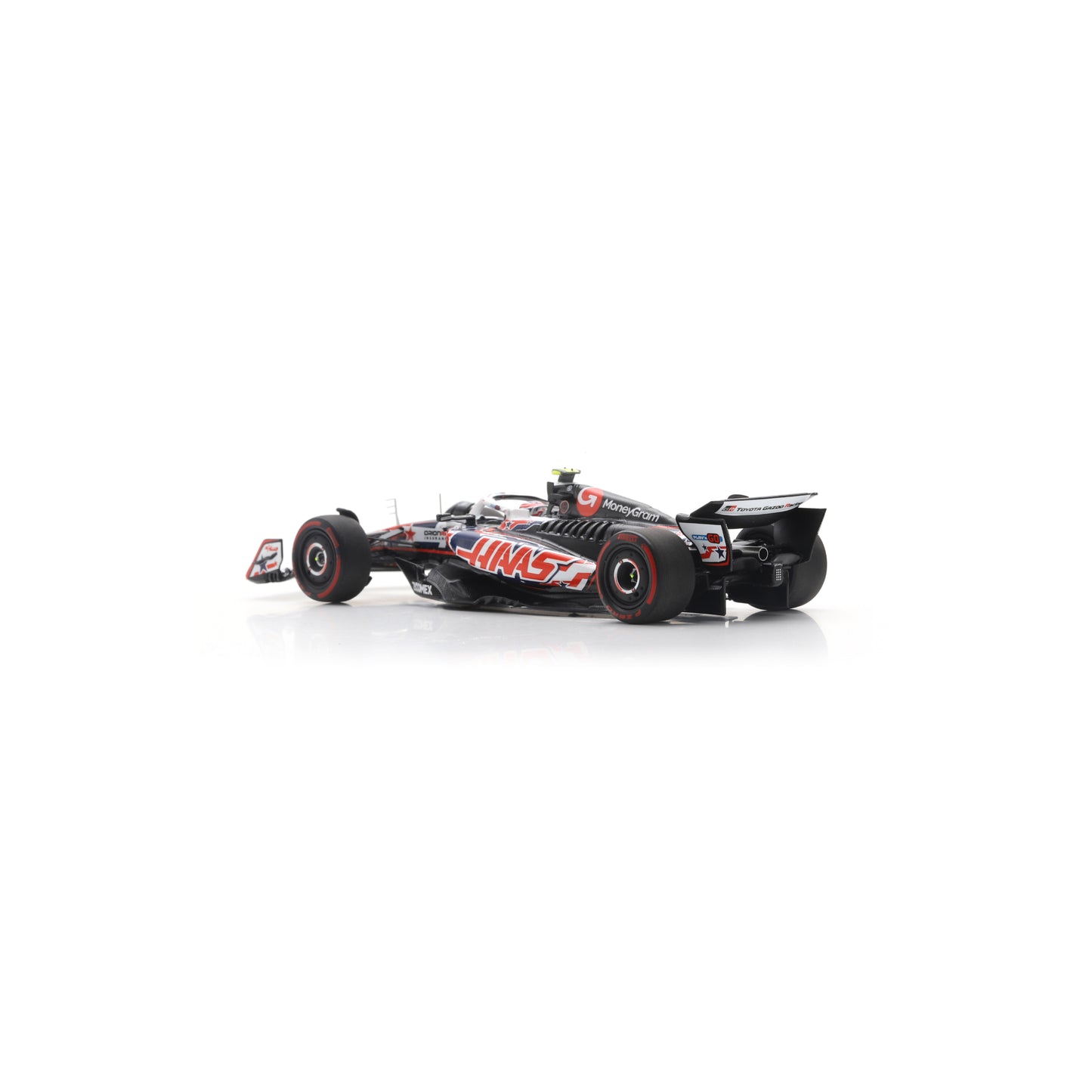 Spark S9647 1:43 - HAAS VF-25 N°87 MoneyGram Haas F1 Team US GP 2025 Oliver Bearman