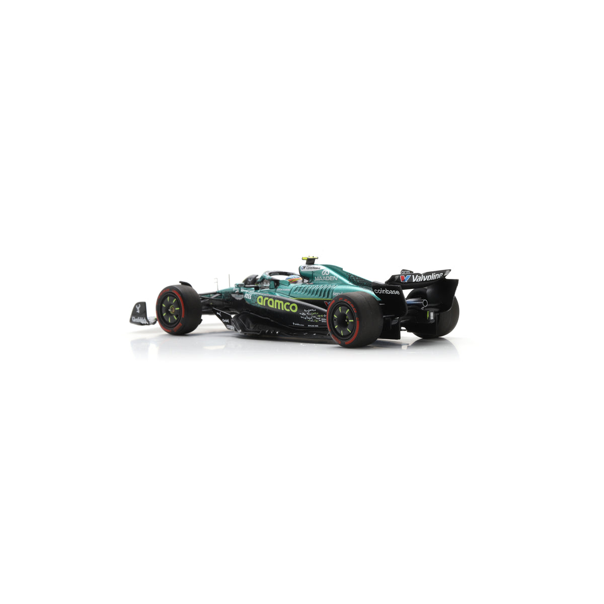 Spark S9648 1:43 - ASTON MARTIN AMR25 N°14 Aston Martin Aramco Formula One Team US GP 2025 Fernando Alonso