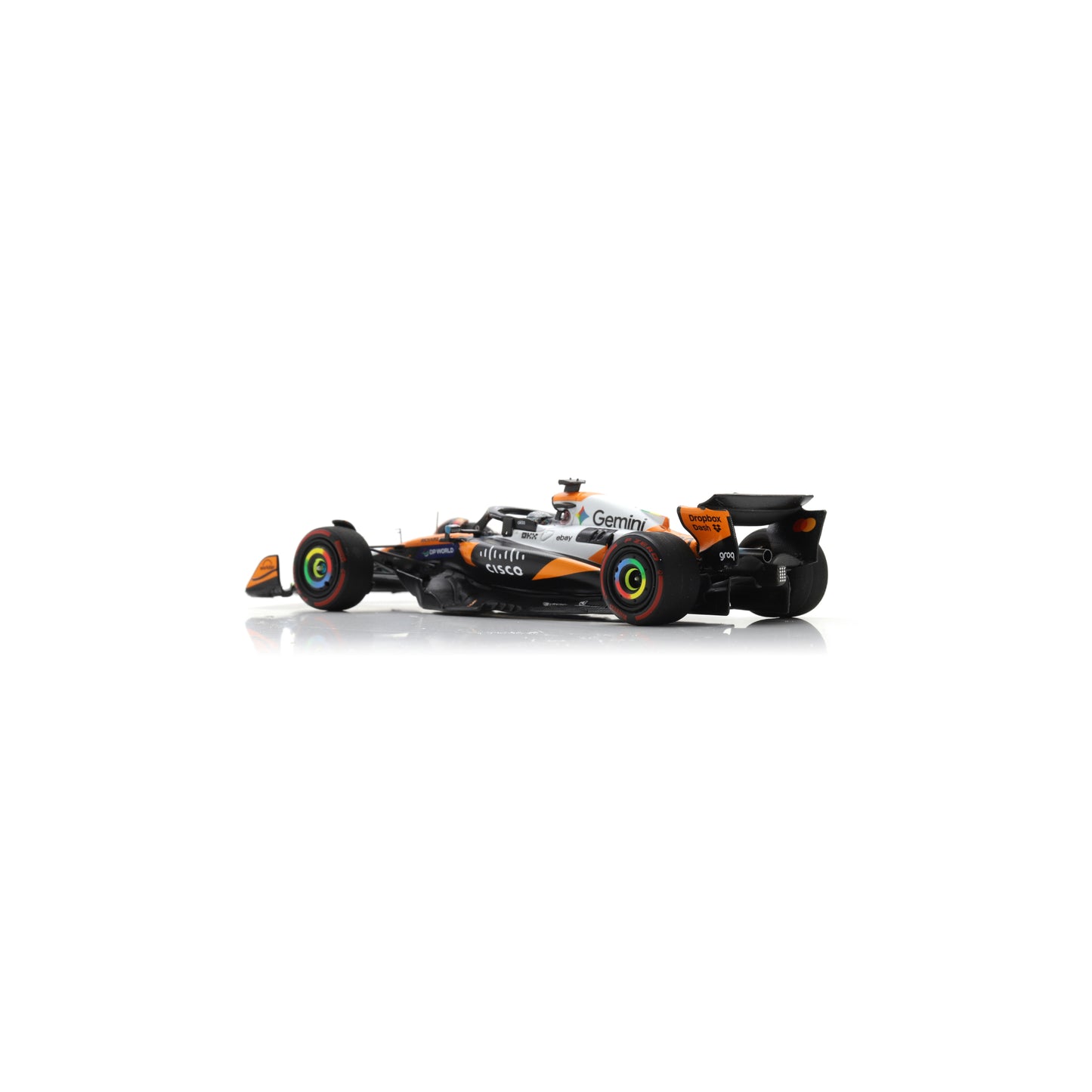 Spark S9664 1:43 - MCLAREN MCL39 N°81 McLaren Formula 1 Team US GP 2025 Oscar Piastri