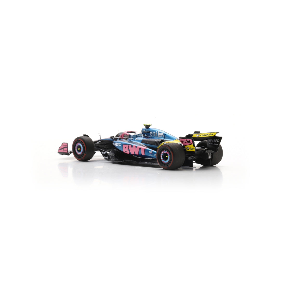 Spark S9667 1:43 - ALPINE A525 N°43 BWT Alpine Formula One Team US GP 2025 Franco Colapinto