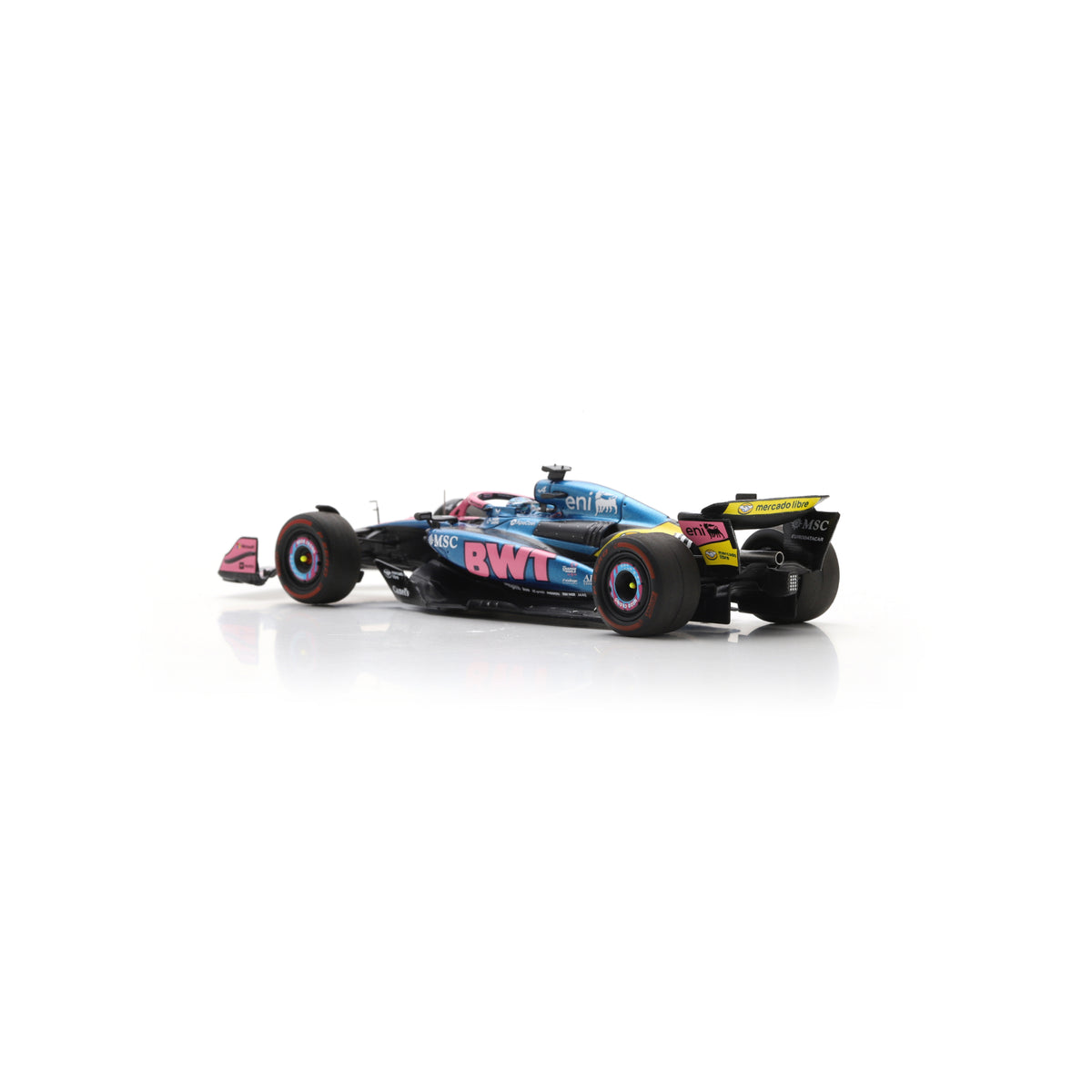 Spark S9668 1:43 - ALPINE A525 N°10 BWT Alpine Formula One Team US GP 2025 Pierre Gasly