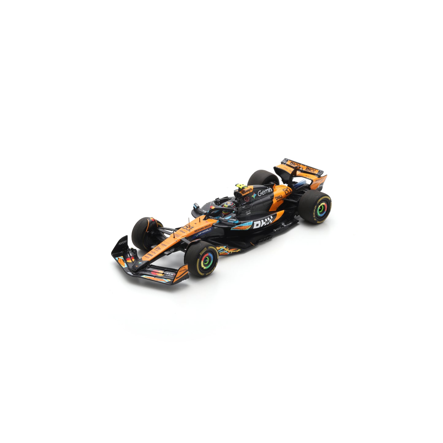 Spark S9679 1:43 - McLaren MCL39 No.81 McLaren Formula 1 Team 2nd Abu Dhabi GP 2025 Oscar Piastri