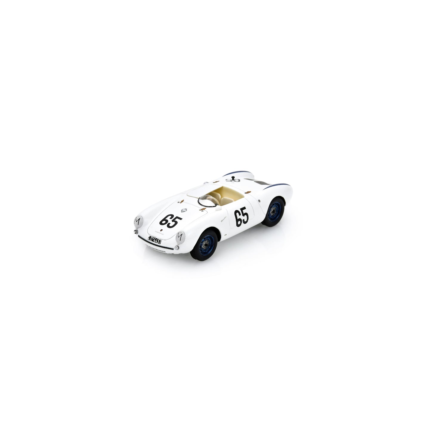 Spark S9714 1:43 - PORSCHE 550 N°65 18th Le Mans 24H 1955 G. Olivier - J. Jeser
