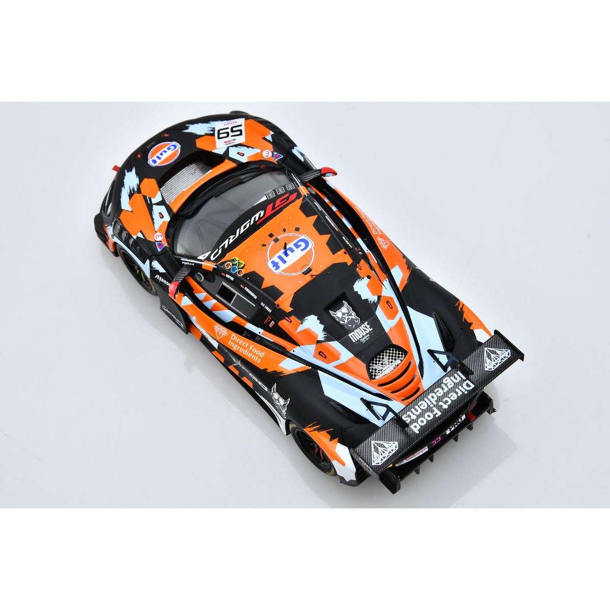 Spark SB852 1:43 - McLaren 720S GT3 EVO No.59 Garage 59 6th 24H Spa 2025 J. Loake - M. Kirchhöfer - B. Goethe Limited (300ex.)
