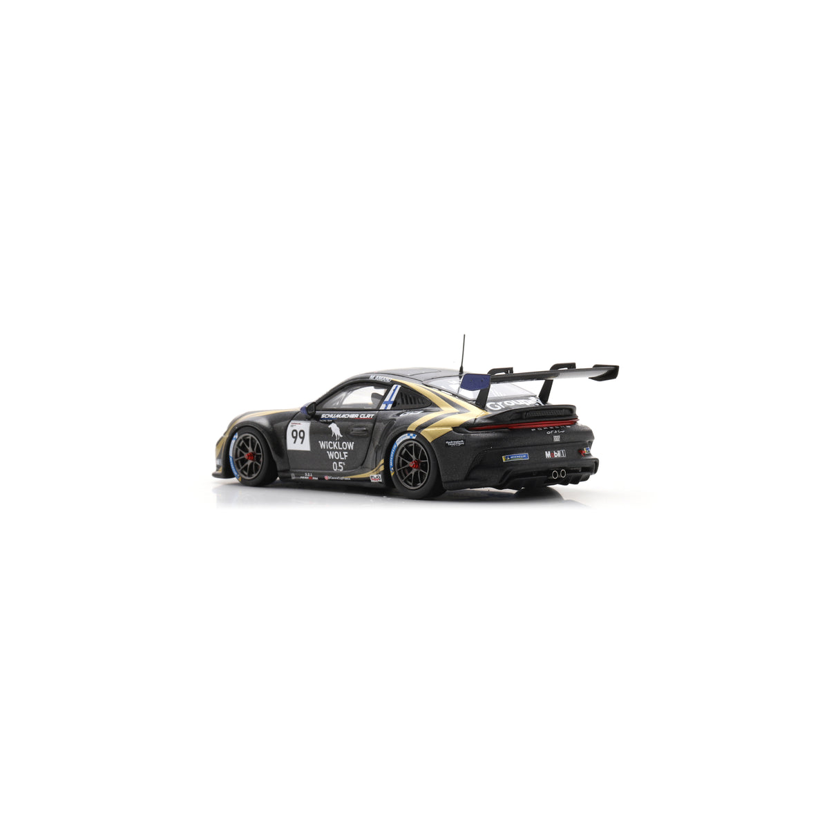 Spark SF339 1:43 - Porsche 911 GT3 Cup No.99 Porsche Carrera Cup France Champion 2025 Marcus Amand