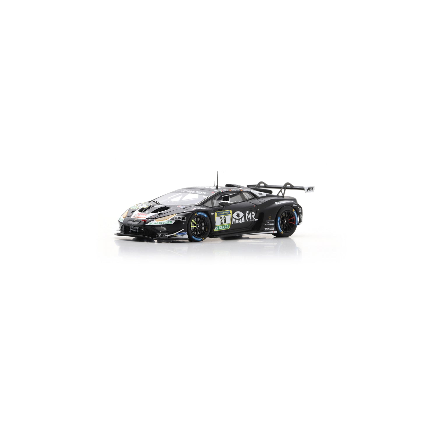 Spark SG1008 1:43 - Lamborghini Huracan GT3 EVO2 No.28 ABT Sportsline 24H Nürburgring 2025 M. Mapelli - C. Engelhart - L. Engstler Limited (300 ex.)