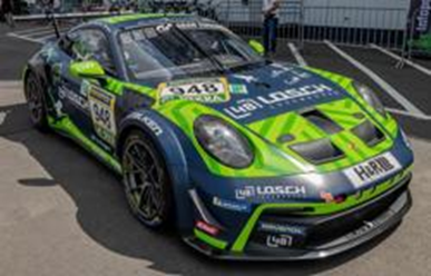 PRE-ORDER - Spark SG1020 1:43 - Porsche 911 GT3 Cup (992) No.948 48 LOSCH Motorsport by BLACK FALCON 24H Nürburgring 2025 T. Müller - N. Nagelsdiek - D. Pereira - C. Rivas Limited (300ex.)