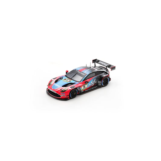 Spark SG962 1:43 - Aston Martin Vantage AMR GT3 EVO No.35 Walkenhorst Motorsport 24H Nürburgring 2024 C. Hull – B. Mazatis – P. Assenheimer – M. D. Ortmann Limited (500ex.)