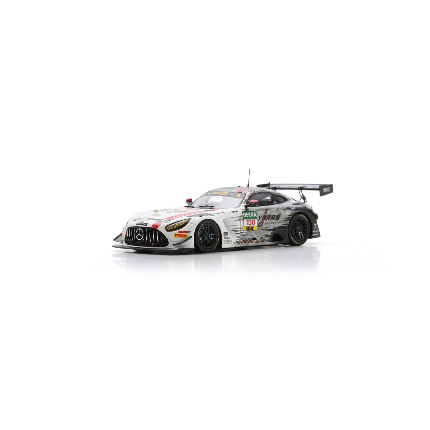 Spark SG975 1:43 - Mercedes-AMG GT3 No.130 Winward DTM 2024 Maro Engel Limited (300 ex.)